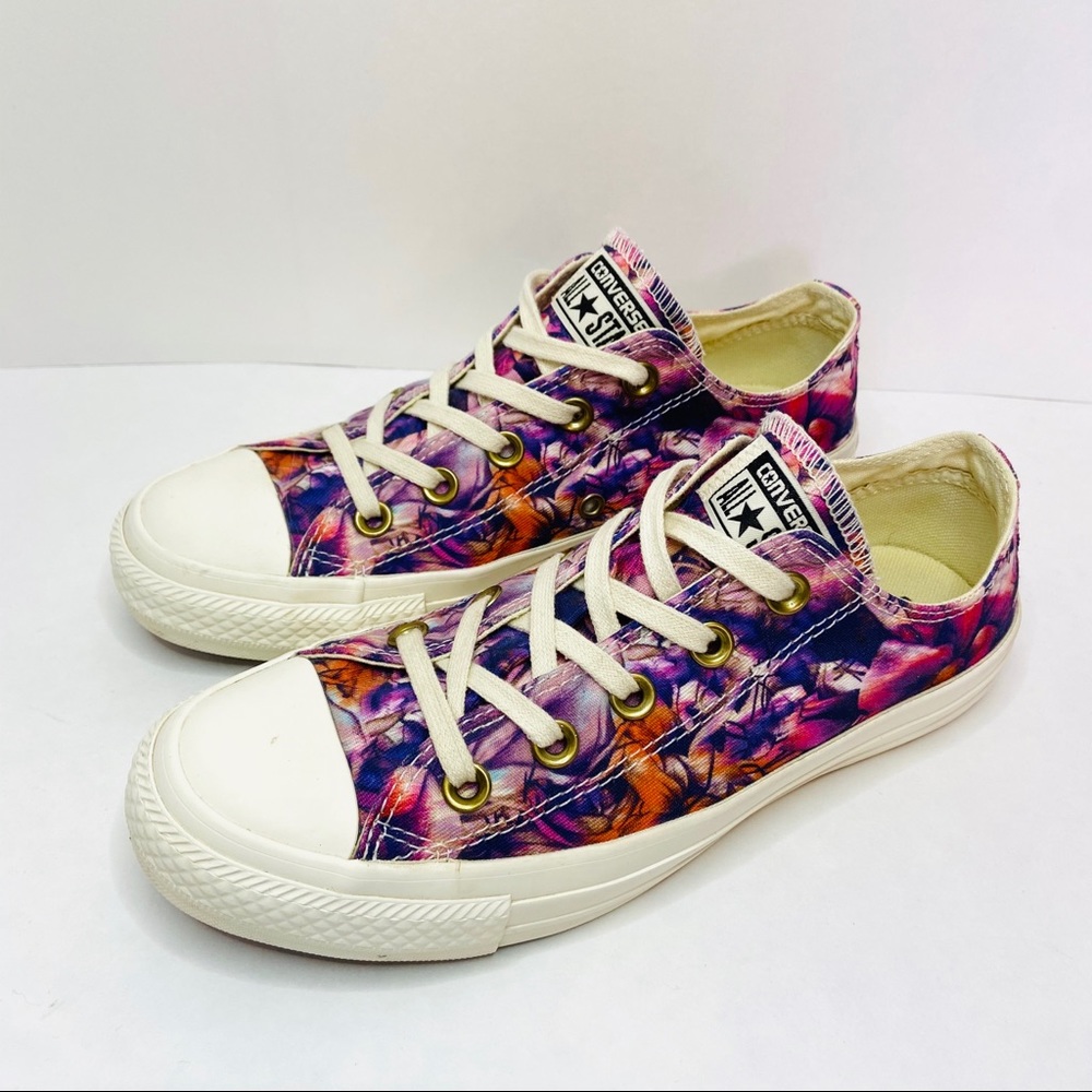 CONVERSE All Star Floral Screen-Print Sneaker